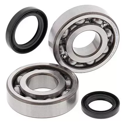 CRANKSHAFT BEARING & SEAL KIT, ALLBALLS 24-1038 LT-500R
