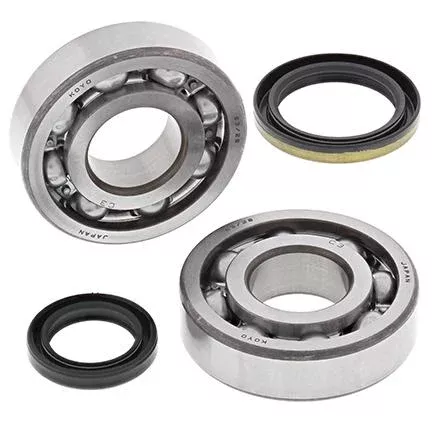 CRANKSHAFT BEARING & SEAL KIT, ALLBALLS 24-1060 RMX250 95-98