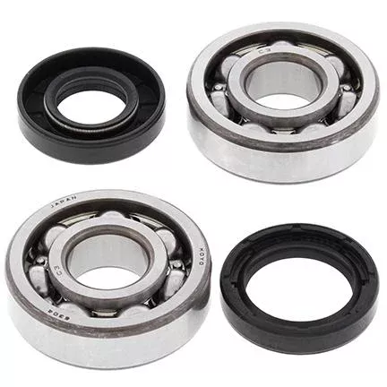 CRANKSHAFT BEARING & SEAL KIT, ALLBALLS 24-1063 DT100 74-83