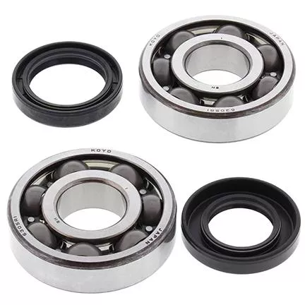 CRANKSHAFT BEARING & SEAL KIT, ALLBALLS 24-1065 WR200 92