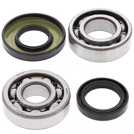 CRANKSHAFT BEARING & SEAL KIT, ALLBALLS 24-1071 RT180 90-98