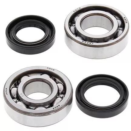 CRANKSHAFT BEARING & SEAL KIT, ALLBALLS 24-1073 YZ125 76-79