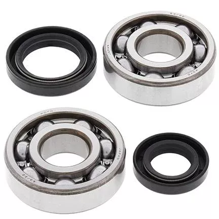 CRANKSHAFT BEARING & SEAL KIT, ALLBALLS 24-1075 CR125R 80-86