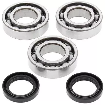 CRANKSHAFT BEARING & SEAL KIT, ALLBALLS 24-1077 POLARIS