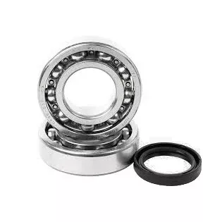 CRANKSHAFT BEARING & SEAL KIT HOT RODS K043, KAWASAKI KX 250F 2004-23