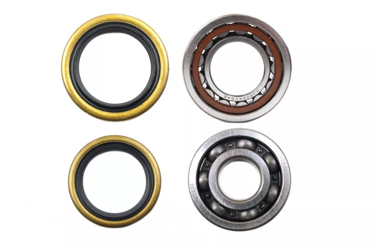 CRANKSHAFT BEARING & SEAL KIT, PROX 23.CBS62001 KTM125/250