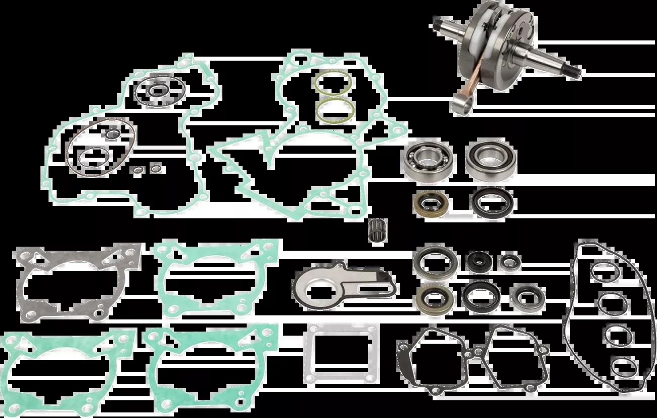 CRANKSHAFT BOTTOM END KIT KTM 85 SX 18-24 HOTRODS HR00232 47230018100
