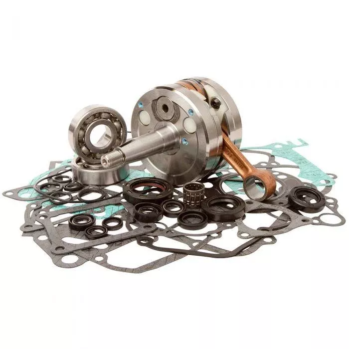 CRANKSHAFT BOTTOM KIT 01-02 CR125, HOTRODS CBK0019 HONDA MX, Heavy Duty Crankshaft Bottom End Kit
