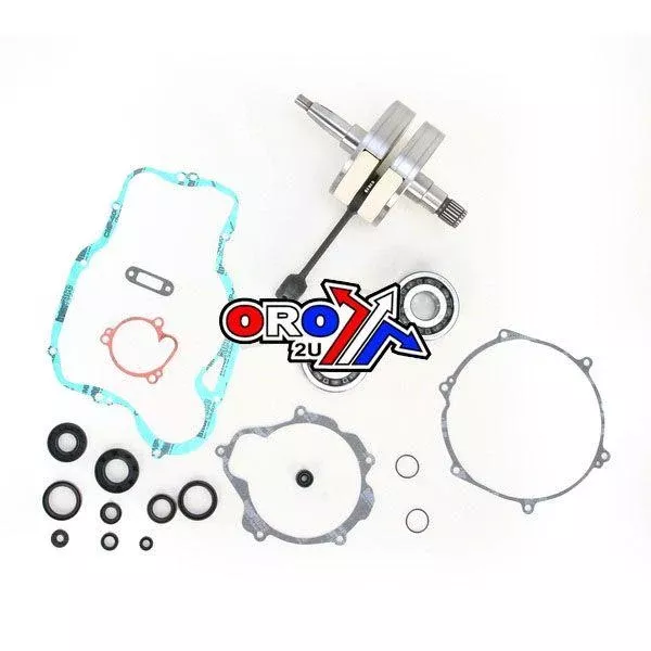 CRANKSHAFT BOTTOM KIT 02-04 KX250, WISECO WPC128A KAWASAKI