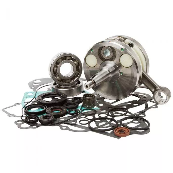 CRANKSHAFT BOTTOM KIT 05-07 CR250, HOTRODS CBK0024 HONDA MX, Heavy Duty Crankshaft Bottom End Kit