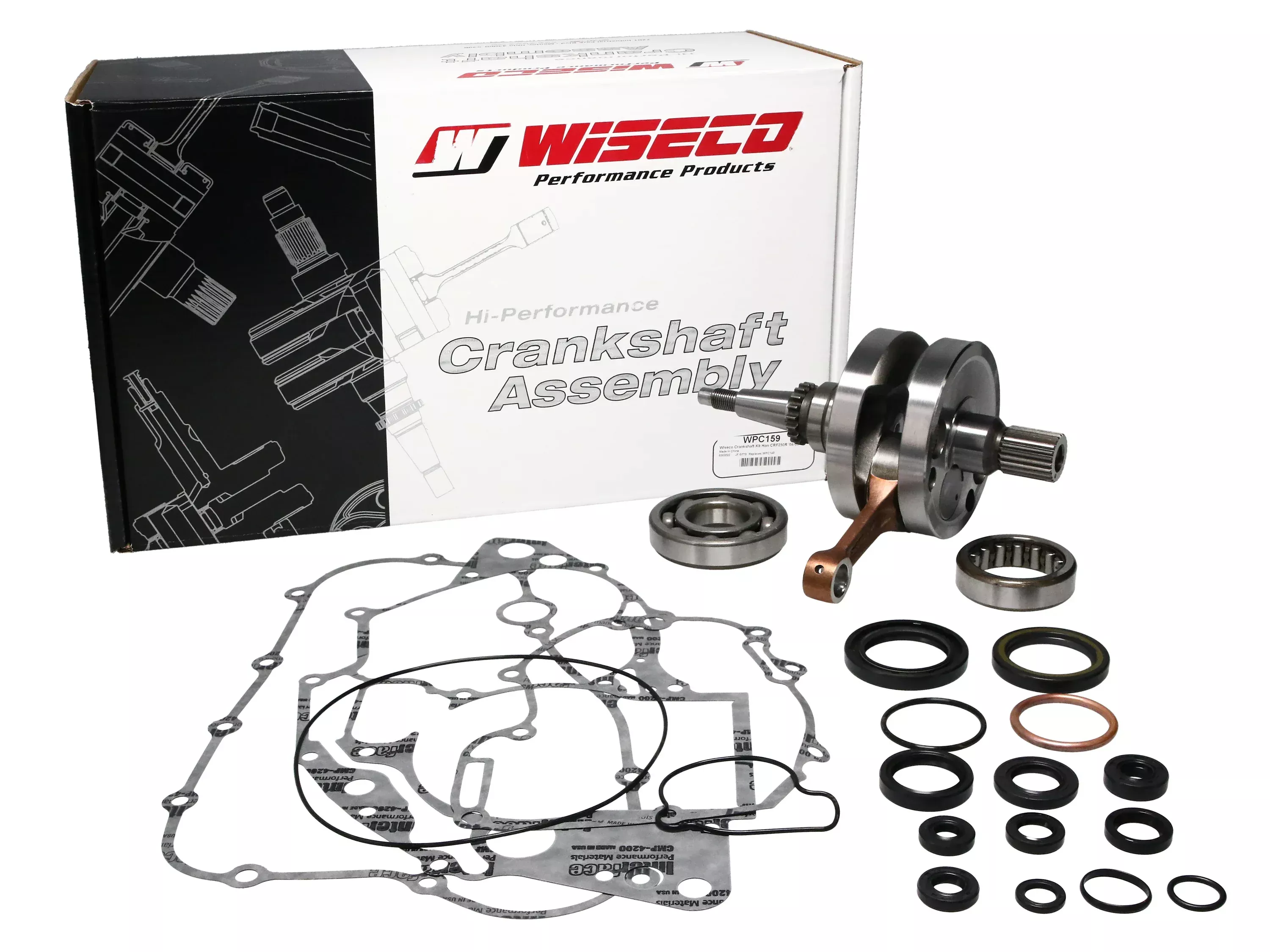 CRANKSHAFT BOTTOM KIT 1999-2000 YAMAHA YZ250 WISECO WPC126