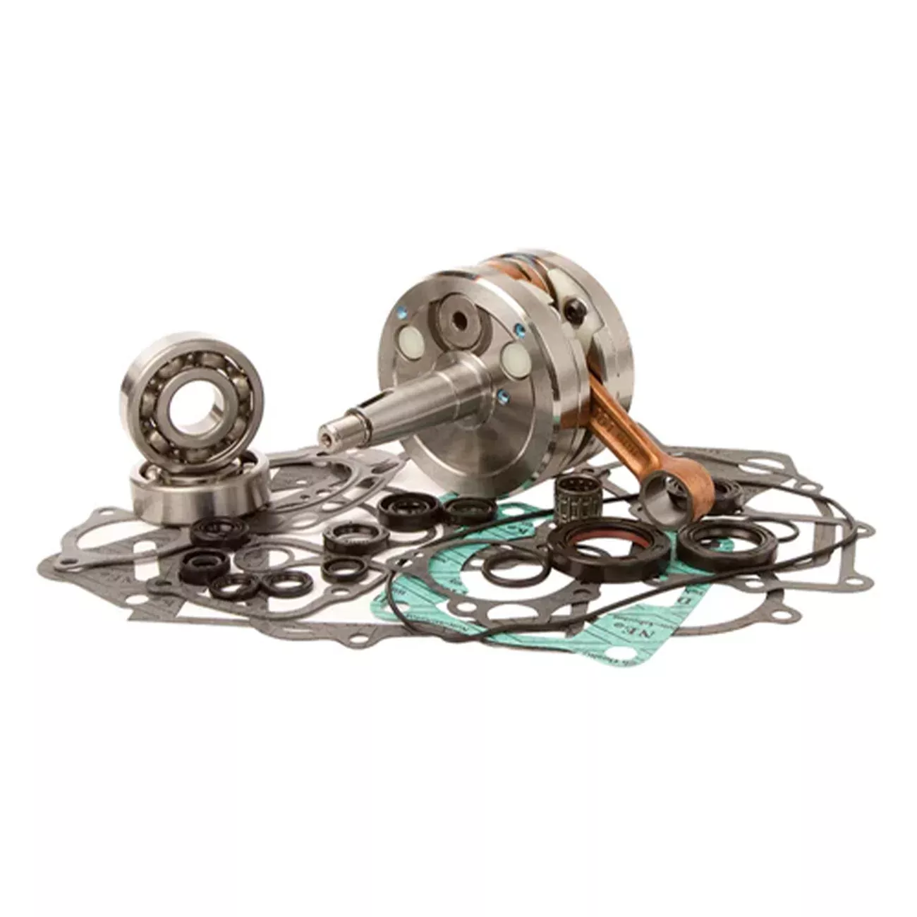 CRANKSHAFT BOTTOM KIT 2003 CR125, HOTRODS CBK0020 HONDA MX, Heavy Duty Crankshaft Bottom End Kit
