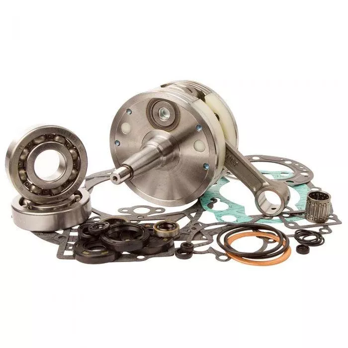 CRANKSHAFT BOTTOM KIT 2004 KX250, HOTRODS CBK0057 KAWASAKI MX, Heavy Duty Crankshaft Bottom End Kit