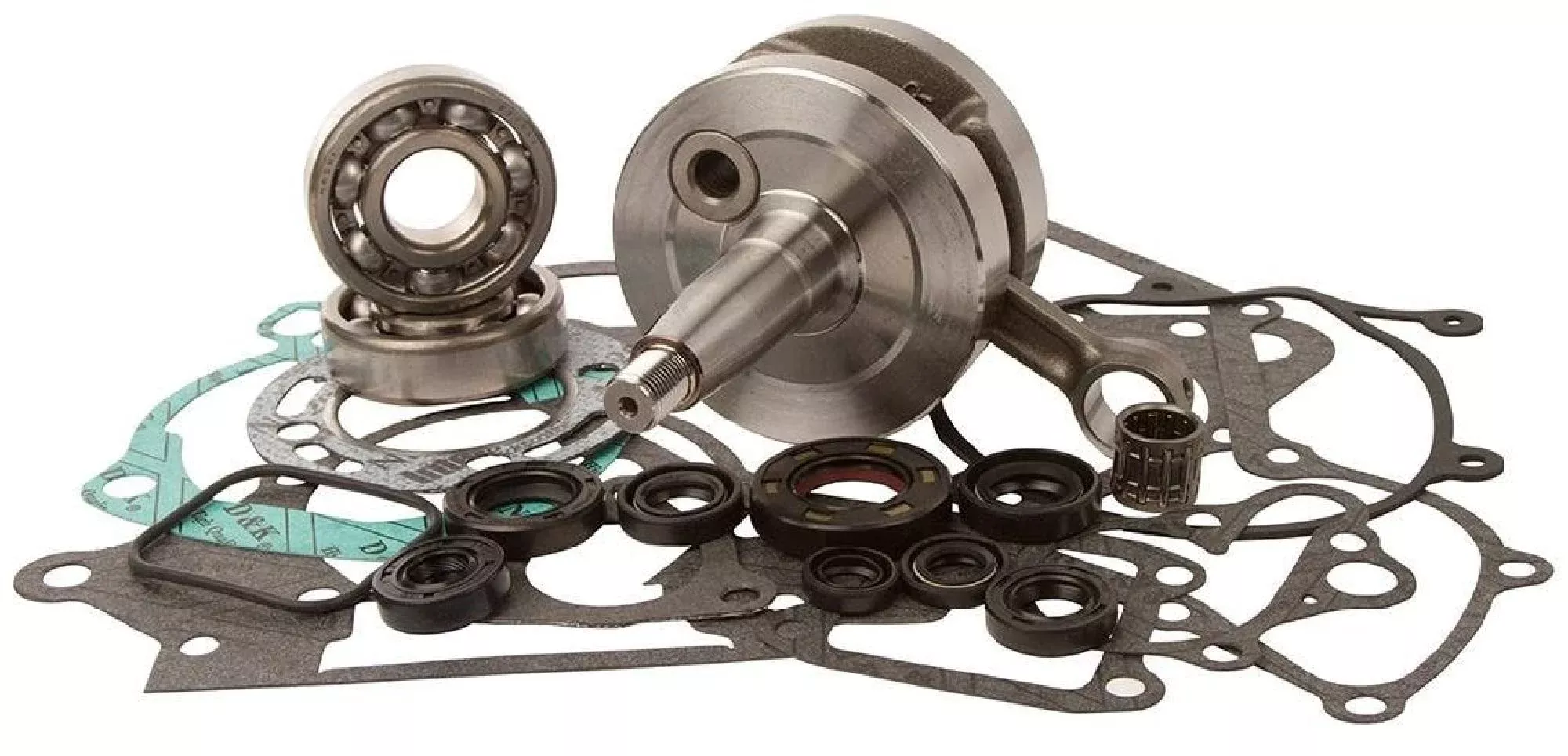 CRANKSHAFT BOTTOM KIT 86-91 CR80R, HOTRODS CBK0045 HONDA MX