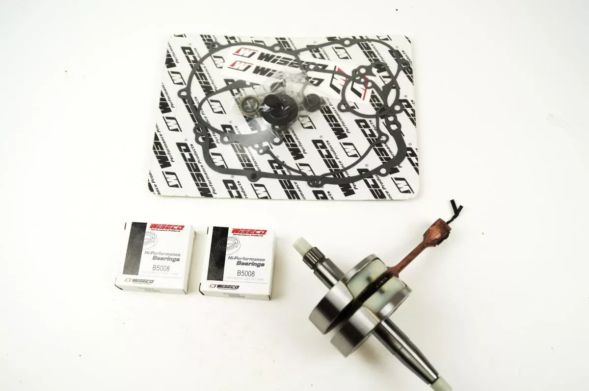 CRANKSHAFT BOTTOM KIT KX85/100 14-19, WISECO WWPC173 REBUILD KIT