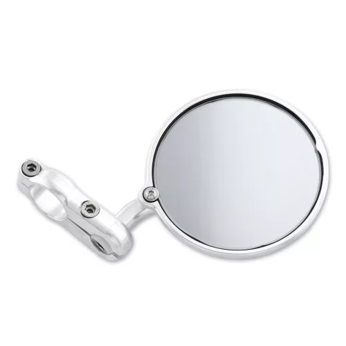 CRG Bar End Mirror Hindsight Silver Left (HS-201-L)