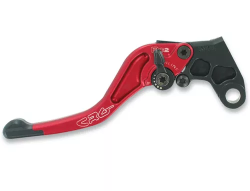 CRG RC2 Shorty Red Aluminum Clutch Lever (2AN-643-H-R)