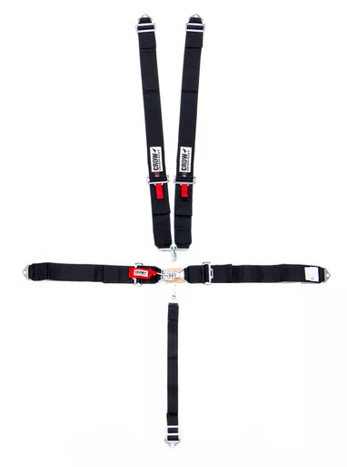 Crow 5-Pt Harness Small Latch Blk Bolt In Pull Down 11004