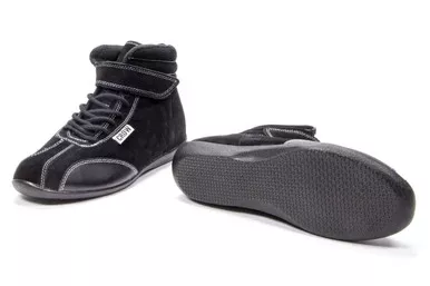 Crow Shoe Mid Top Black Size 13 22130BK