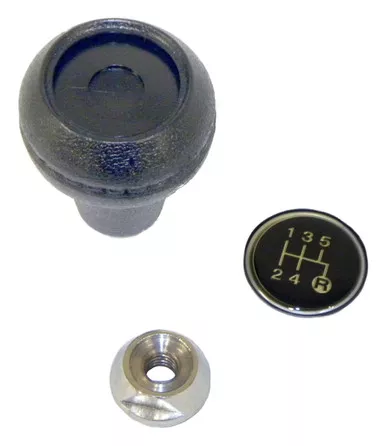 Crown Automotive 3241073K Shift Knob Kit - Manual, Black