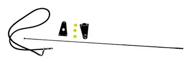 Crown Automotive 82200683K Antenna Kit Electronics and Telematics