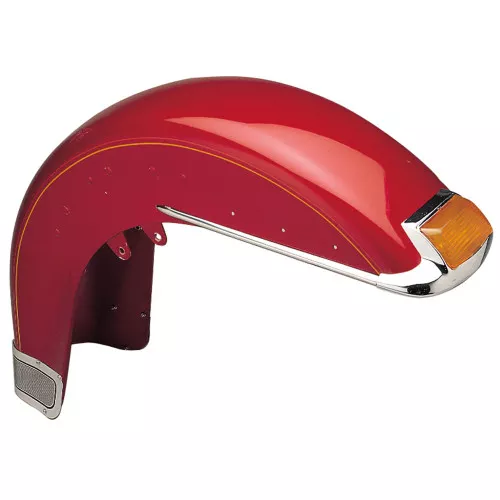 Custom Chrome Front Fender for Harley Heritage Softail Models