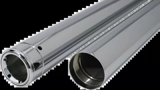 Custom Cycle Chrome 24.25″ Front Fork Tubes 1997-17 Harley Touring Softail FLHX