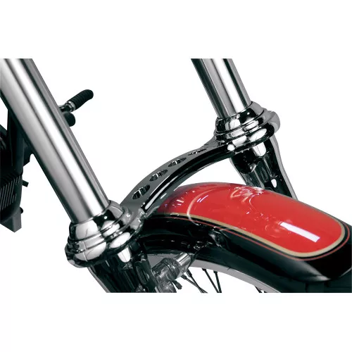 Custom Cycle Chrome Billet Aluminum Fork Brace for Harley FXDF/FXDWG