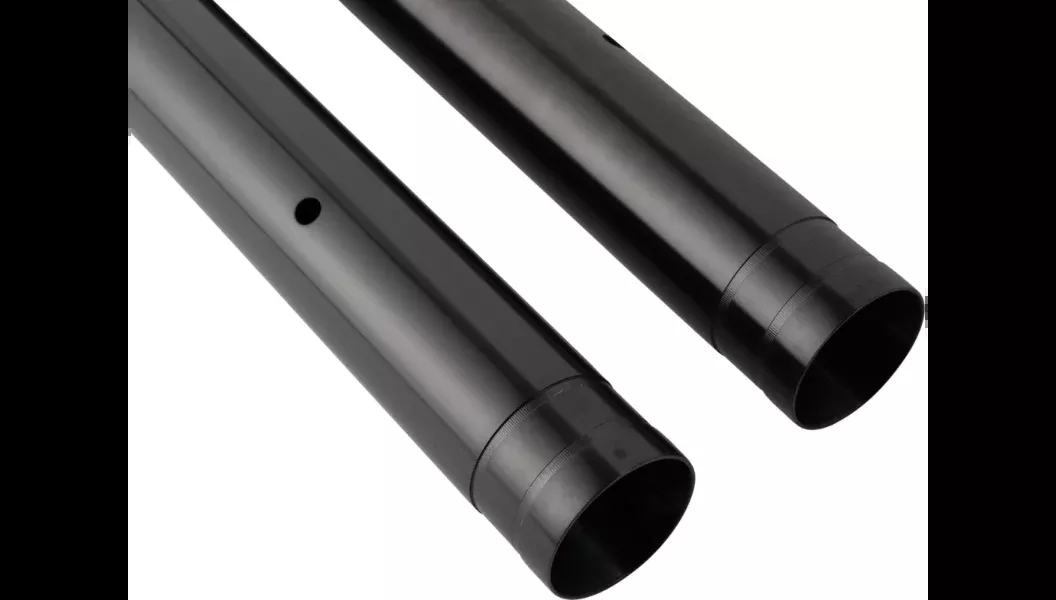 Custom Cycle Engineering Black 21 3/16" 47MM Fork Tube 4 Harley 23 FLHXSE/FLTRXSE