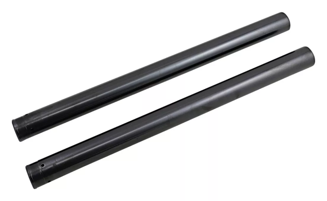 Custom Cycle Engineering Black DLC Fork Tubes For Harley Dyna 2006-2017