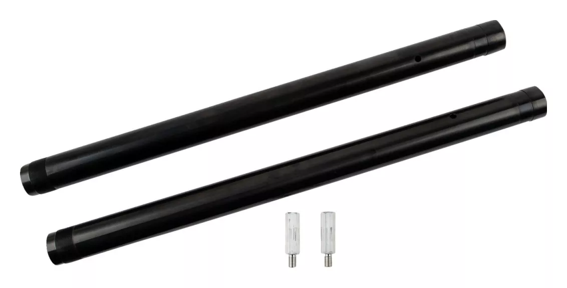 Custom Cycle Engineering Black DLC Fork Tubes For Harley FXFB/S / FXLRS/ST 2018-2026