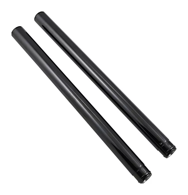 Custom Cycle Engineering Black DLC Fork Tubes For Harley Softail 2018-2026