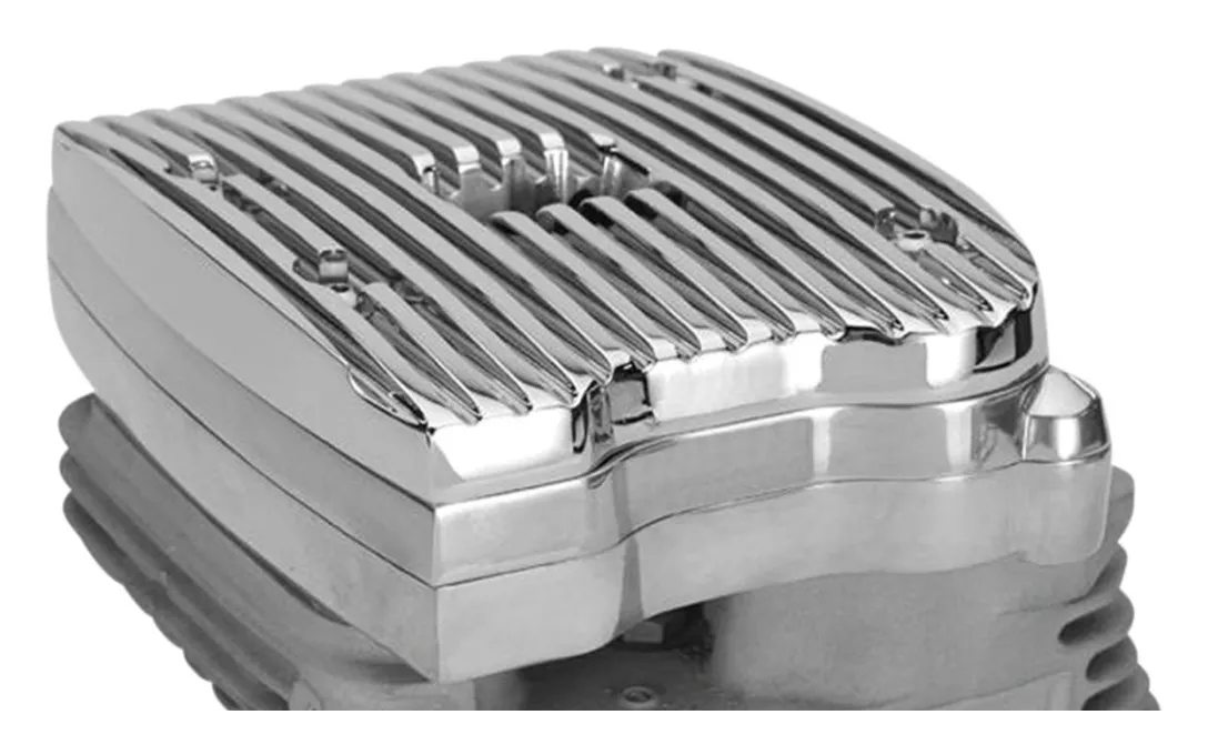 Custom Cycle Engineering Finned Rocker Covers For Harley EVO 1984-2000