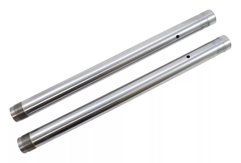 Custom Cycle Engineering Hard Chrome 43mm Fork Tubes For Harley FXFB/S / FXLRS/ST 2018-2026
