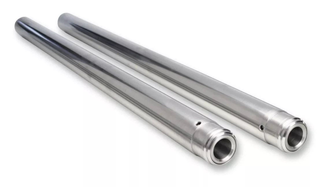 Custom Cycle Engineering Hard Chrome 49mm Fork Tubes For Harley FLFB/S 2018-2026
