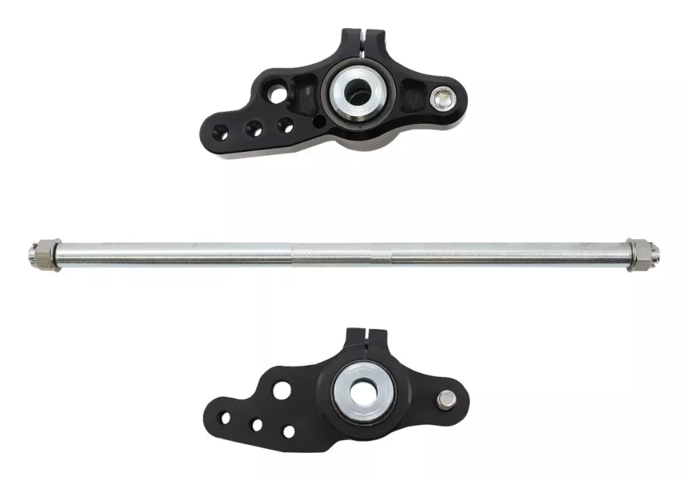 Custom Cycle Engineering Mad Dog Mounting System For Harley Touring 1980-2001