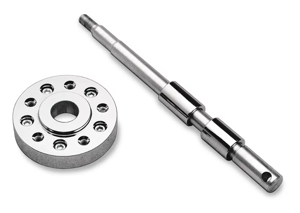 Custom Cycle Engineering Narrow-To-Wide Glide Wheel Conversion Kit For Harley FXD / XL 2000-2003