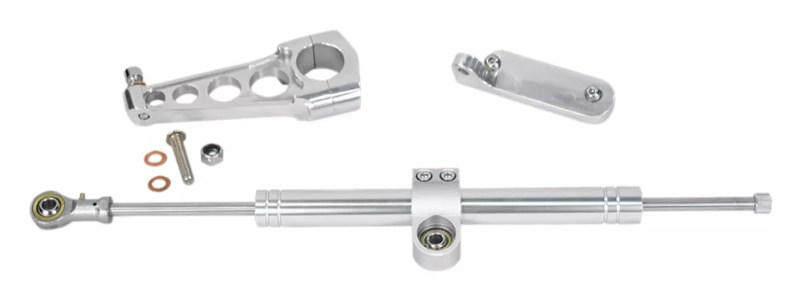 Custom Cycle Engineering Steering Damper System For Harley Touring 1997-2007