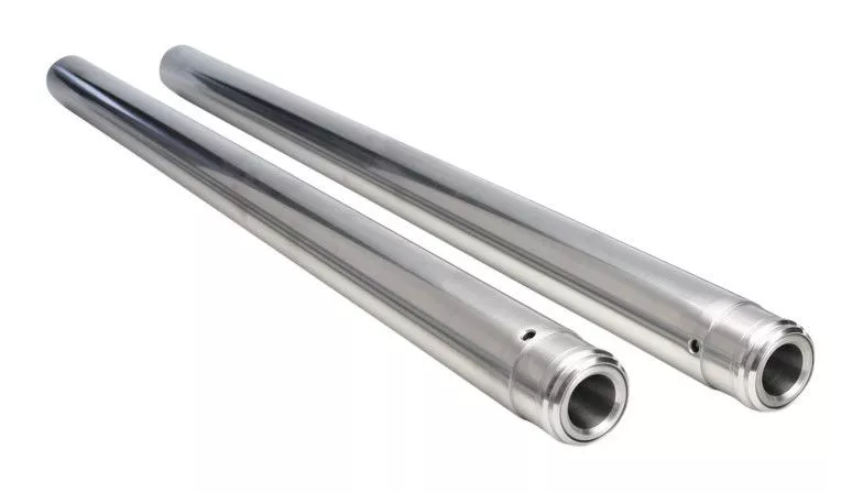 Custom Cycle Engineering Ultra Chrome 41mm Fork Tubes For Harley 1986-1999