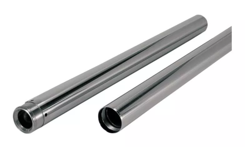 Custom Cycle Engineering Ultra Chrome 41mm Fork Tubes For Harley 1997-2017