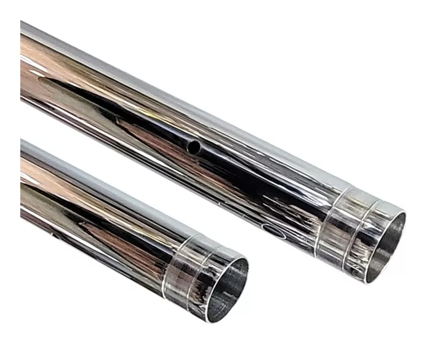 Custom Cycle Engineering Ultra Chrome 47mm Fork Tubes For Harley FLHXSE / FLTRXSE/ST 2023-2026