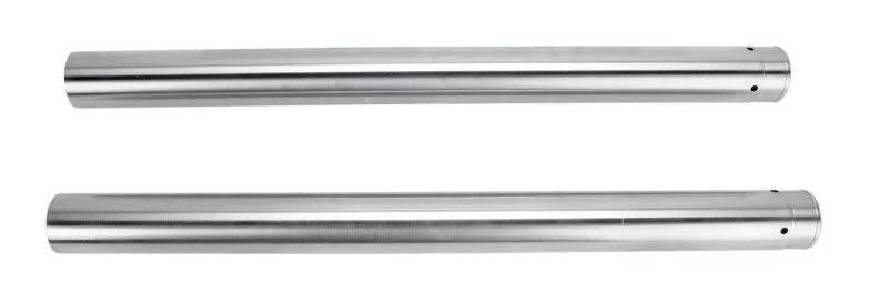 Custom Cycle Engineering Ultra Chrome 49mm Fork Tubes For Harley Dyna 2006-2017