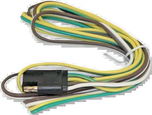 Custom Dynamics 4-Pin Trailer Wire Harness – Universal