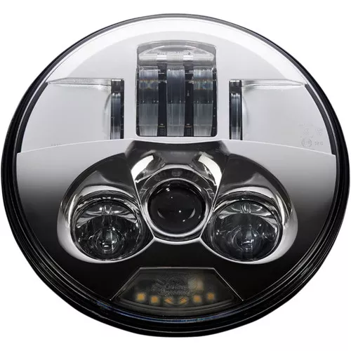Custom Dynamics 7″ Probeam LED Headlight for Harley – Chrome