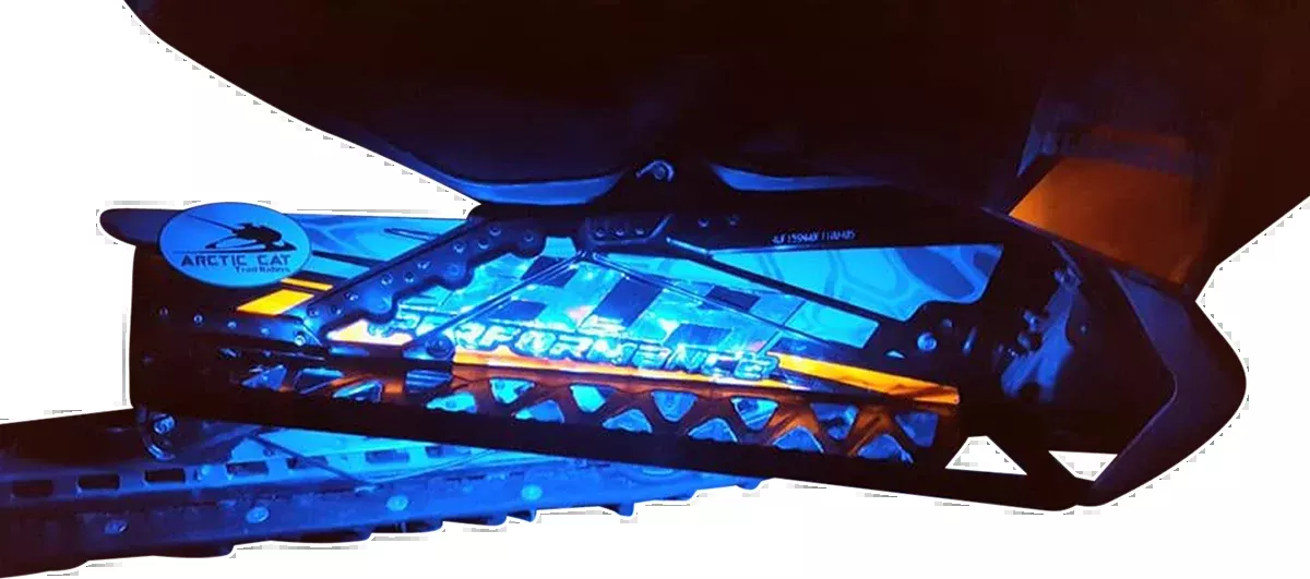 Custom Dynamics Accent Light Kit - Full Sled - MWZ-OR-SNOW-02