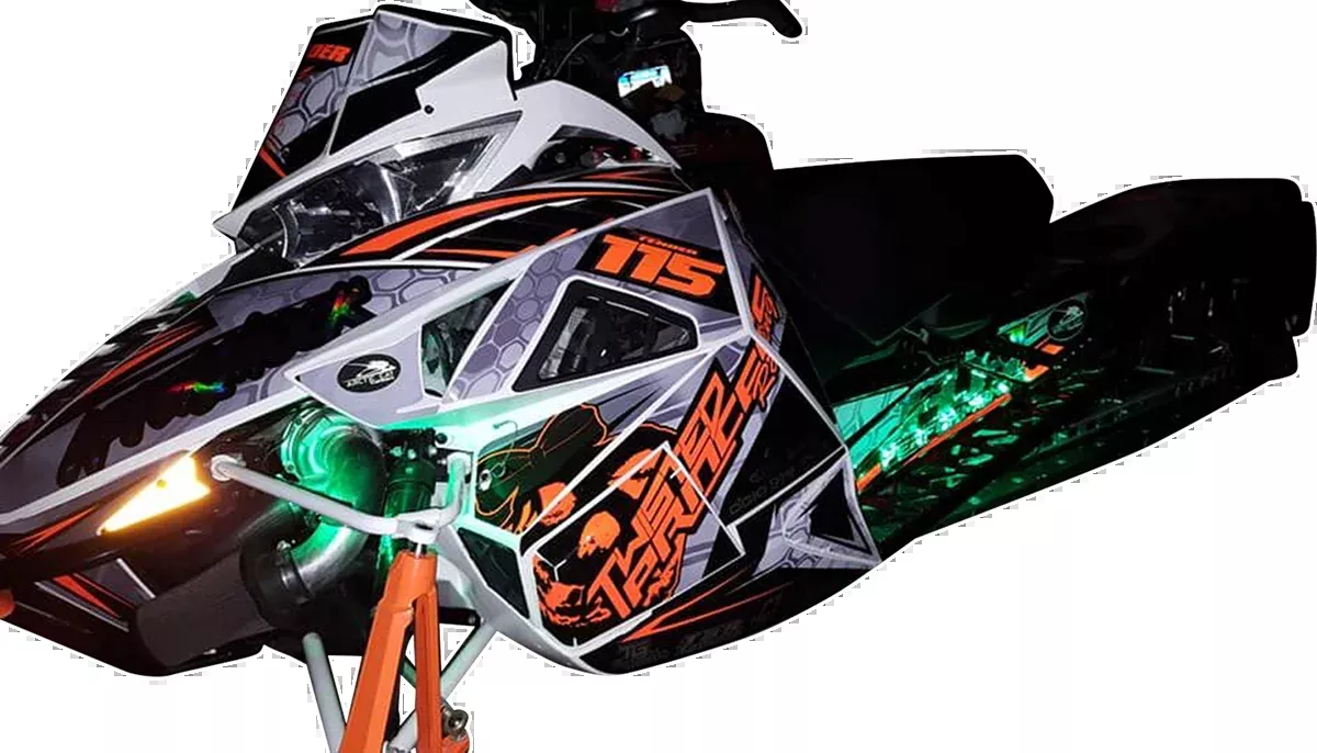 Custom Dynamics Accent Light Kit - LED - Running Board - MWZ-OR-SNOW-01