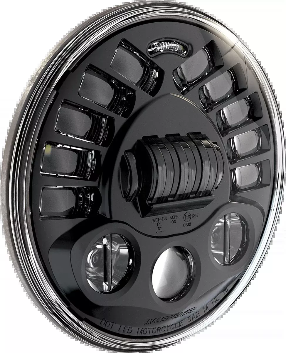 Custom Dynamics Adaptive Headlight – 5.75″ – Black – PB-575A-B