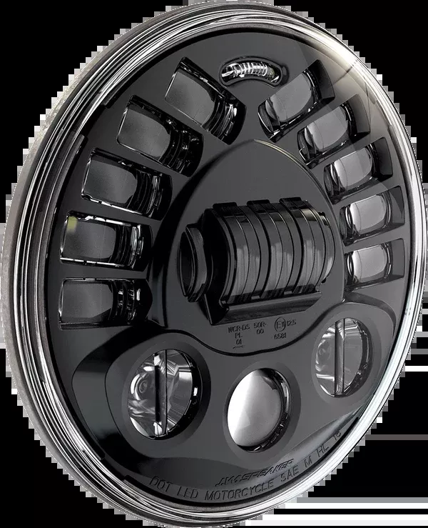 Custom Dynamics Adaptive Headlight – 5.75″ – Black