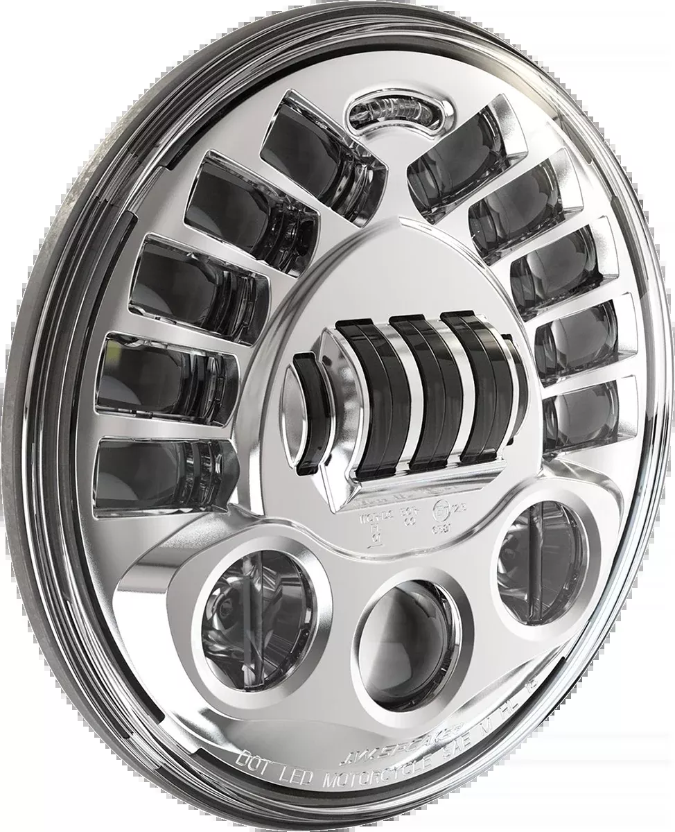 Custom Dynamics Adaptive Headlight – 5.75″ – Chrome – PB-575A-C