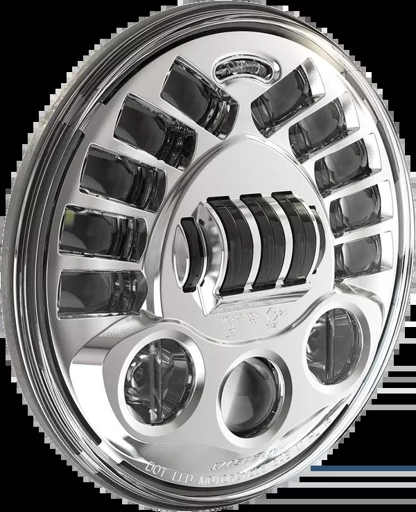 Custom Dynamics Adaptive Headlight – 5.75″ – Chrome